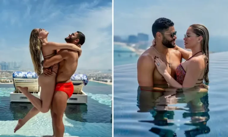 hulk-e-camila-sousa-curtem-lua-de-mel-de-luxo-em-dubai;-fotos