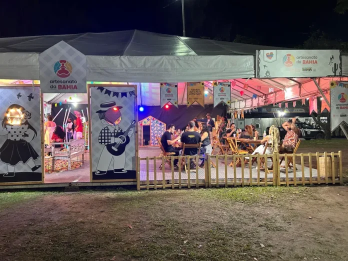 forte-no-sao-joao,-artesanato-baiano-ganha-stand-especial-no-parque-de-exposicoes