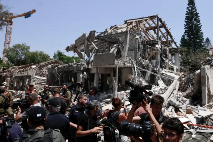 ira-desafia-eua-e-lanca-novo-ataque-com-misseis-contra-israel