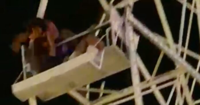 video:-crianca-cai-de-roda-gigante-durante-festa-de-sao-joao-em-ipira;-estado-de-saude-e-estavel