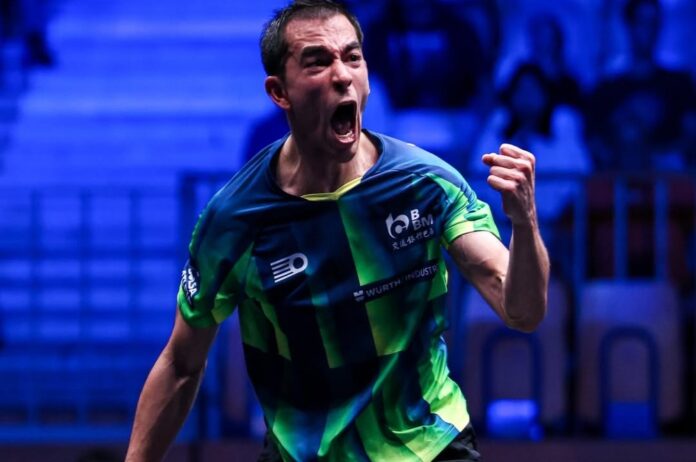 hugo-calderano-vence-seu-algoz-nas-olimpiadas-e-conquista-titulo-do-wtt-na-eslovenia