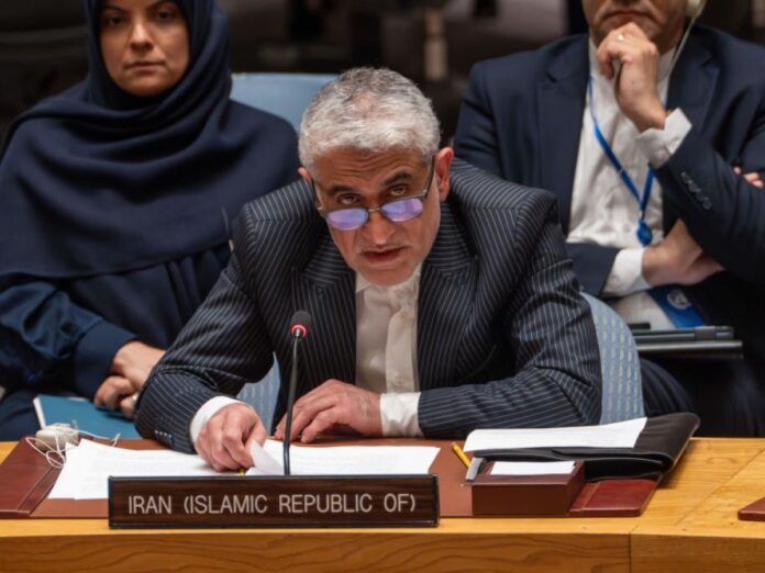 onu:-ira-alega-direito-a-defesa-e-acusa-eua-de-“agressao-flagrante”