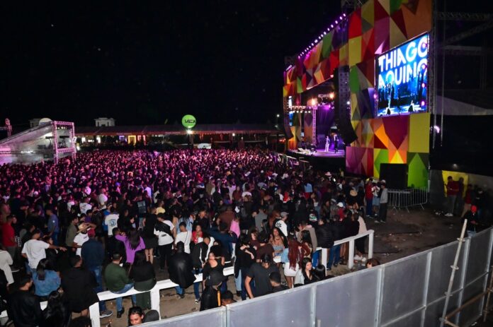 arraia-da-conquista:-publico-lota-parque-de-exposicoes-e-aprova-nova-configuracao-da-festa