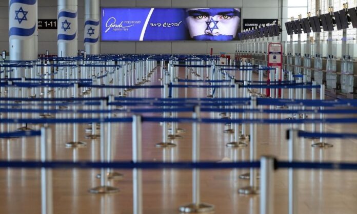 israel-reabre-aeroportos-e-suspende-parte-das-restricoes-relacionadas-a-guerra-com-ira
