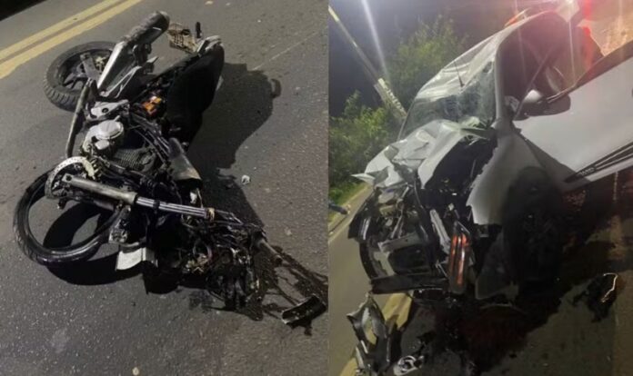 casal-morre-apos-batida-entre-carro-e-motocicleta;-vitimas-voltavam-de-festa-junina