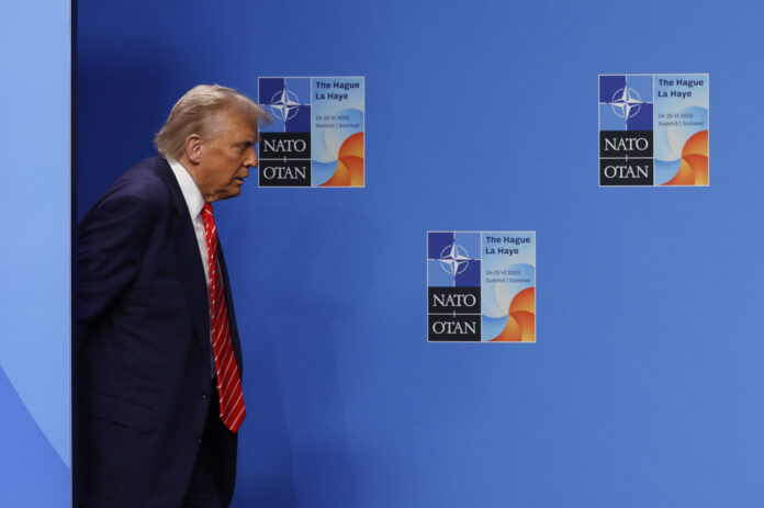 trump-afirma-que-israel-e-ira-estavam-ansiosos-para-por-fim-a-guerra