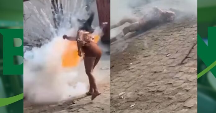 video:-mulher-fica-ferida-no-rosto-por-espada-junina-em-cruz-das-almas