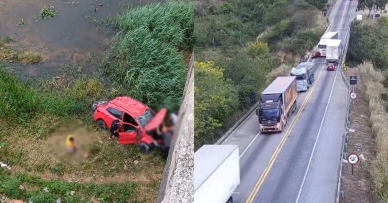 video:-carreta-desgovernada-atinge-veiculos-e-deixa-5-feridos-em-trecho-da-br-116-no-sudoeste-da-bahia