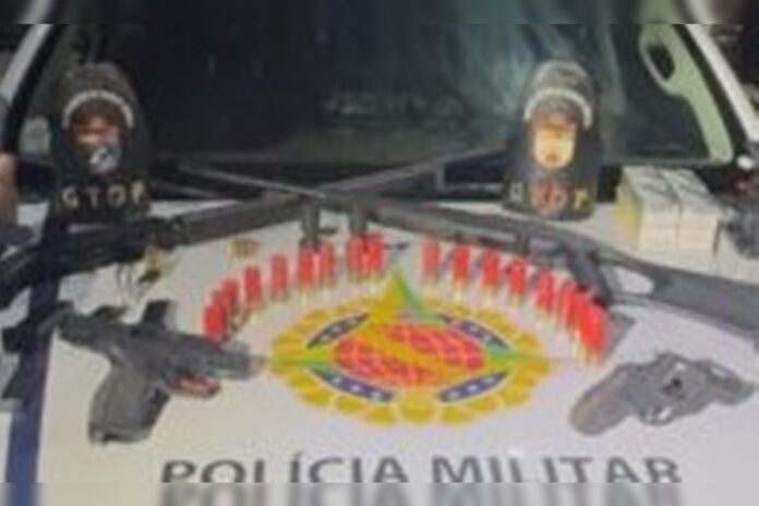 veja-as-armas-apreendidas-na-casa-de-cac-morto-em-tiroteio-com-pms