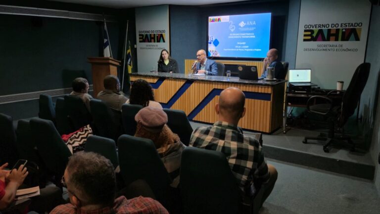 Fórum Baiano discute futuro da gestão da água na Bahia e cobra participação em decisões sobre concessões de barragens