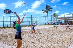 Circuito alcobaca de beach tennis