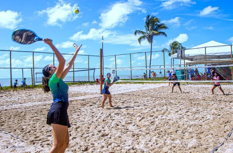 Alcobaça se prepara para receber a 4ª Etapa do Circuito Prime de Beach Tennis