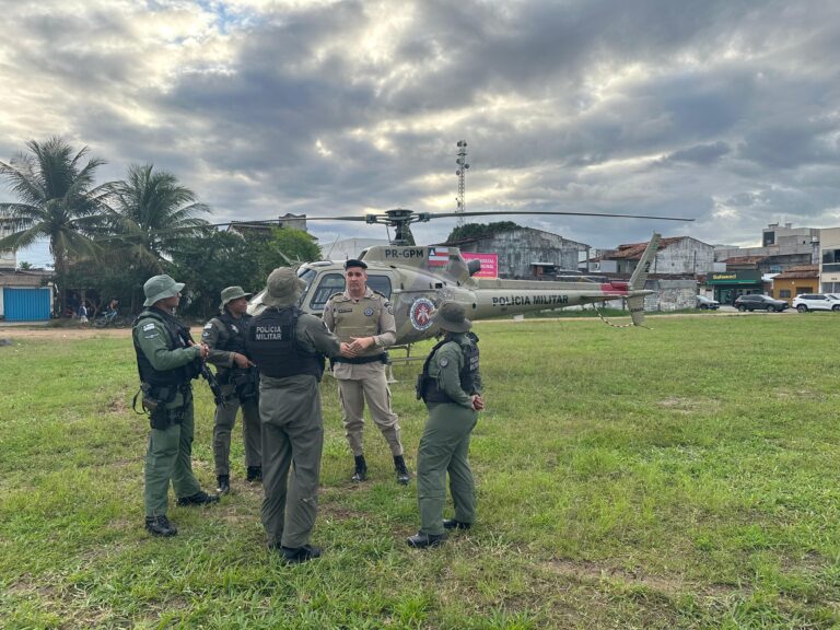 Polícia Militar deflagra a Operação Código Zero em Eunápolis