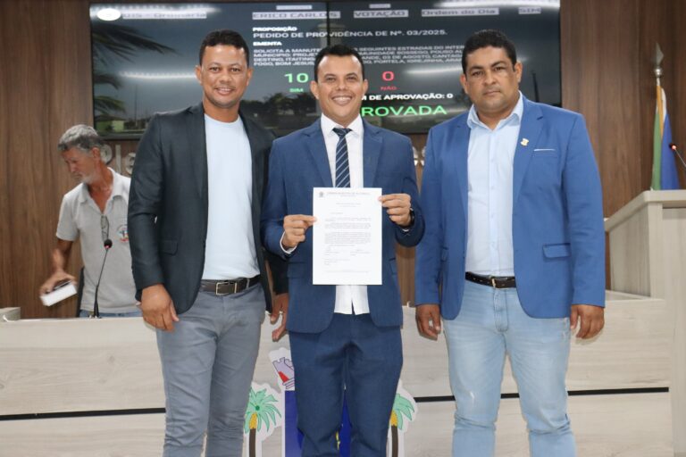 Vereadores solicitam recuperação das estradas vicinais do município de Alcobaça