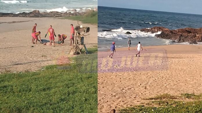 homem-e-encontrado-no-mar-na-praia-da-pituba;-suspeita-e-de-afogamento
