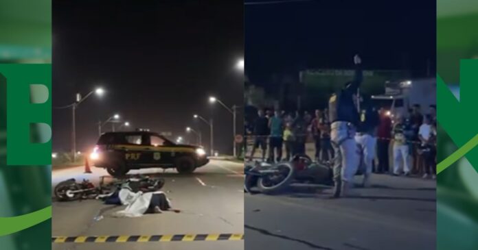 colisao-entre-motos-deixa-dois-mortos-e-adolescente-ferido-na-br-101-no-extremo-sul-da-bahia