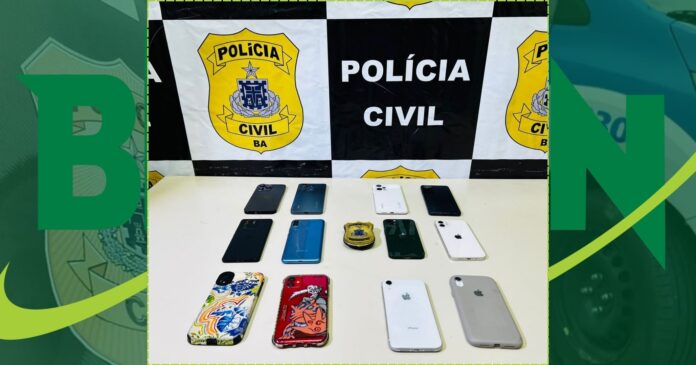 homem-e-preso-com-12-celulares-furtados-avaliados-em-r$-40-mil-no-interior-baiano