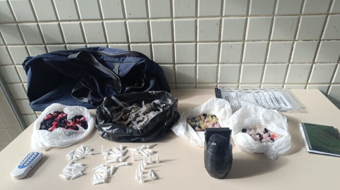 pm-prende-suspeito-com-explosivo-e-drogas-em-sao-cristovao