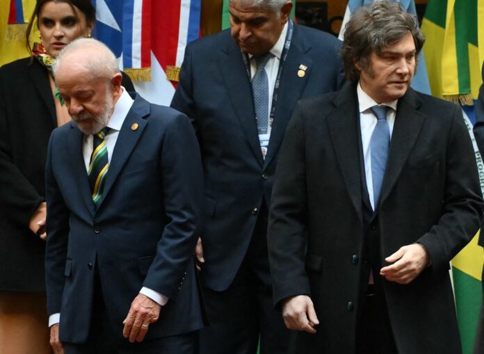 visita-de-lula-a-cristina-kirchner-amplia-distanciamento-entre-presidente-do-brasil-e-javier-milei