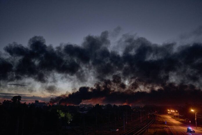 ucrania-sofre-pior-noite-de-bombardeio-em-toda-a-guerra-com-a-russia