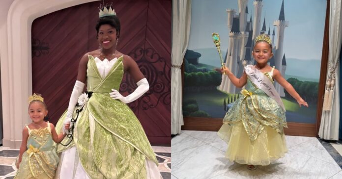 video:-liz-se-transforma-em-princesa-da-disney-durante-cruzeiro-e-emociona-lore-improta
