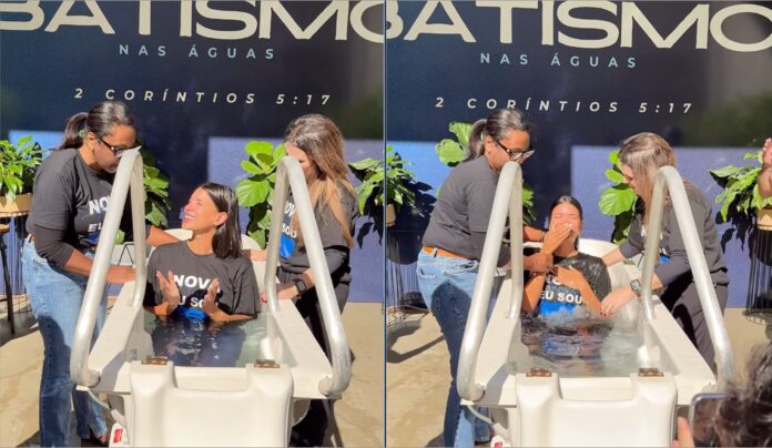 ex-miss-brasil-aceita-jesus-e-e-batizada-nas-aguas;-assista