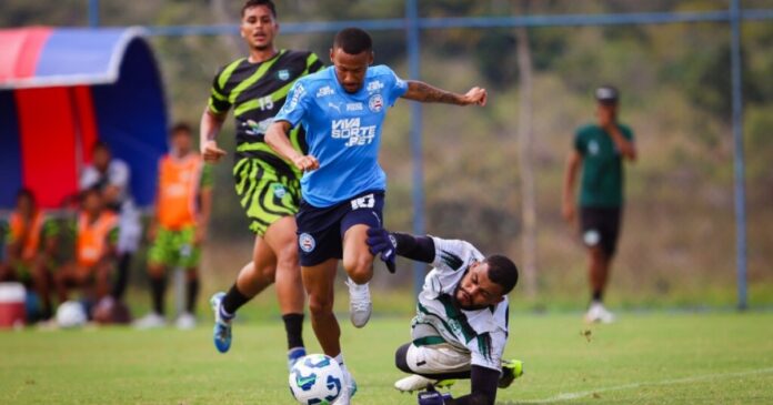 bahia-goleia-selecao-de-simoes-filho-em-jogo-treino-antes-de-duelo-com-fortaleza