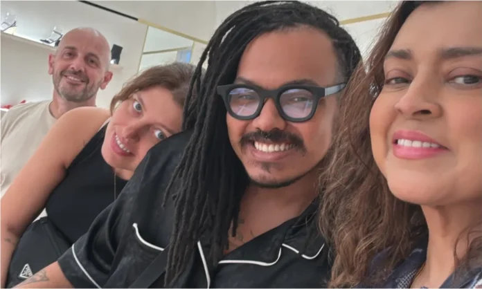 preta-gil-tem-dia-de-turista-em-nova-york-com-amigos;-videos