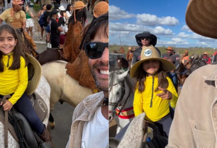 filha-de-ivete-sangalo-e-daniel-cady-participa-de-tradicional-festa-de-vaqueiros-no-interior-da-bahia-montada-a-cavalo