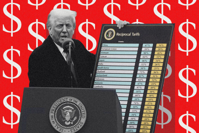 trump-envia-cartas-a-paises-oficializando-tarifaco-de-25%-a-40%
