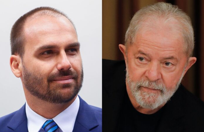 eduardo-ironiza-a-reacao-petista-apos-ameaca-de-trump:-‘atingir-moraes-e-abalar-lula’