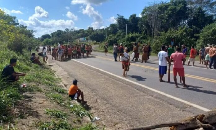 cade-a-resposta-do-estado-para-o-caos-na-br-101?-populacao-a-merce-de-protestos-e-violencia