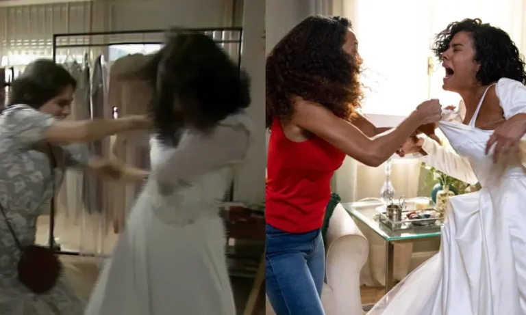 vale-tudo:-compare-as-cenas-em-que-raquel-rasga-o-vestido-de-fatima
