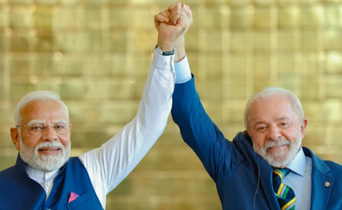 modi-exalta-parceria-com-o-brasil:-“pilar-de-estabilidade-e-equilibrio-global”