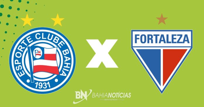 bahia-x-fortaleza:-veja-provaveis-escalacoes,-arbitragem,-horario-e-onde-assistir