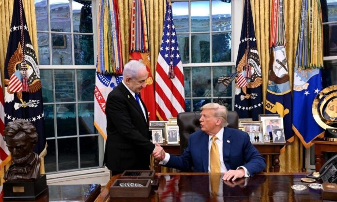 trump-se-reune-com-netanyahu-para-por-fim-a-‘tragedia’-em-gaza,-mas-catar-alerta:-‘nao-da-para-dar-prazo’