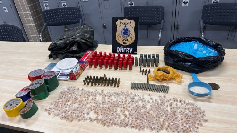 policia-civil-apreende-drogas-e-municoes-de-alto-calibre-na-rms