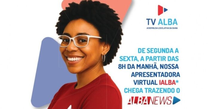 “ialba”-al-ba-anuncia-programa-com-apresentadora-de-inteligencia-artificial