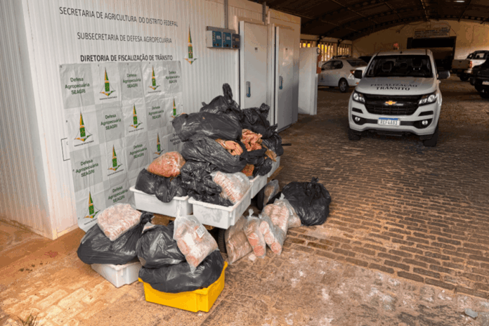 visceras-podres:-seagri-apreende-865kg-de-carne-em-acougue-clandestino