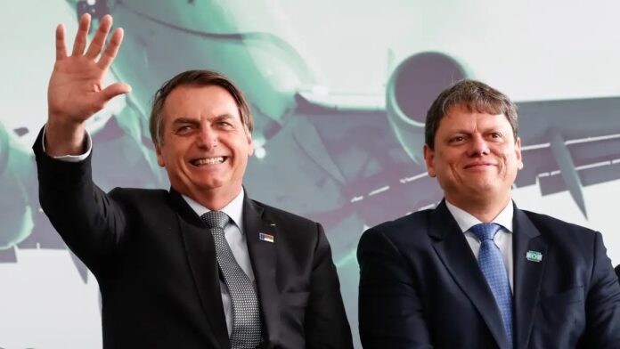 tarcisio-liga-para-ministros-do-stf-para-liberar-viagem-de-bolsonaro-aos-eua-visando-negociar-fim-do-tarifaco
