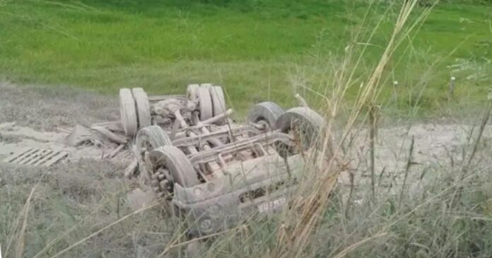 motorista-morre-em-acidente-de-caminhao-em-trecho-da-ba-131-no-norte-baiano