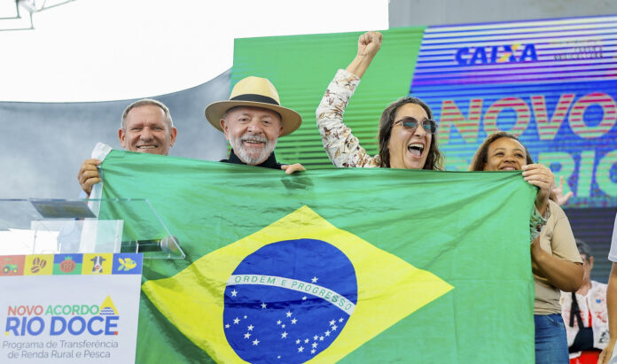 “brasil-soberano”:-governo-lanca-video-em-resposta-a-tarifaco-de-trump