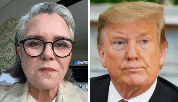 rosie-o’donnell-reage-a-ameaca-de-trump-e-diz-que-se-exilou-para-proteger-a-filha:-‘velho-desalmado’