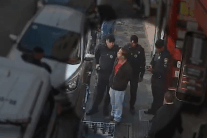 foragido-por-homicidio-ha-20-anos-e-preso-no-centro-de-sp.-video