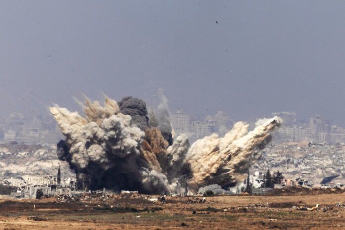gaza-soma-mais-31-mortes,-sem-tregua-a-vista-apos-negociacoes-entre-israel-e-hamas