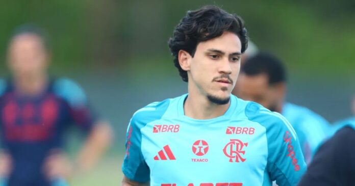 pedro-se-pronuncia-sobre-polemica-de-baixo-rendimento-nos-treinamentos-do-flamengo:-“acima-do-tom”
