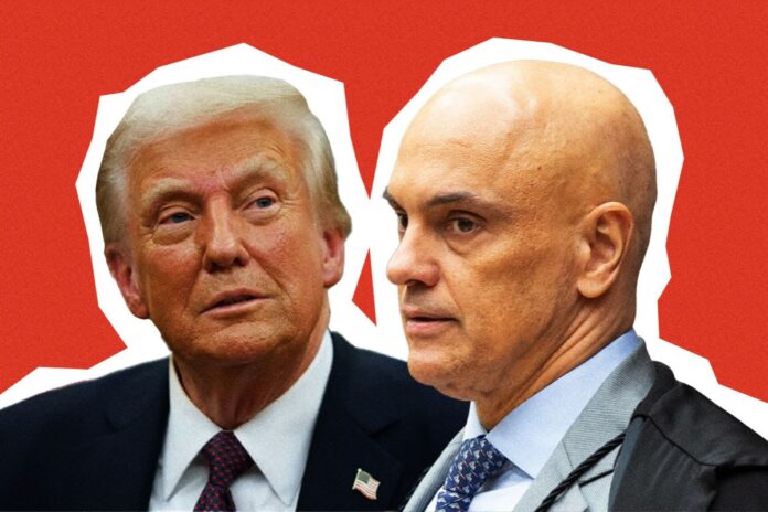 governo-trump:-presidente-enviou-carta-impondo-consequencias-ao-moraes