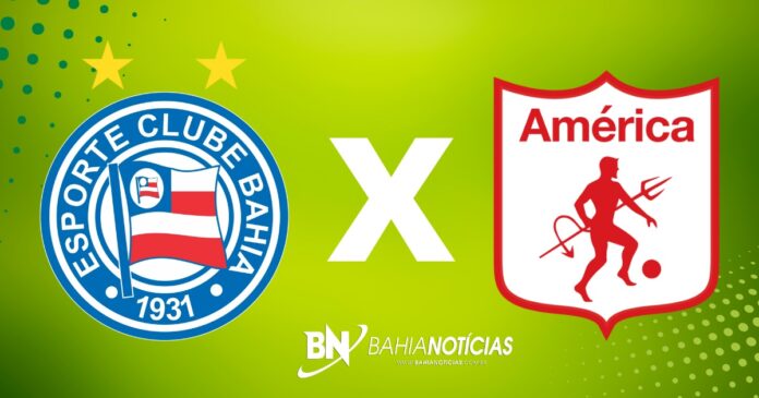 bahia-x-america-de-cali:-veja-provaveis-escalacoes,-arbitragem,-horario-e-onde-assistir