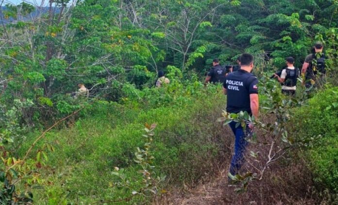 policia-vasculha-area-de-cemiterio-em-pindorama,-mas-nao-encontra-jovem-desaparecido