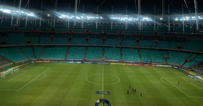 confira-as-escalacoes-oficiais-de-bahia-x-america-de-cali,-pela-copa-sul-americana